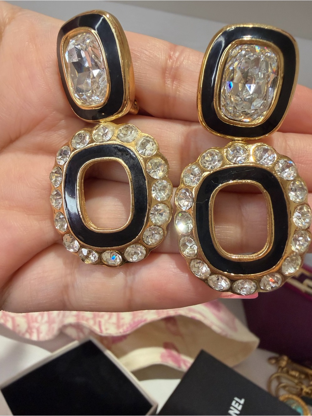 Runway Dior Earrings - Picture 3 of 8